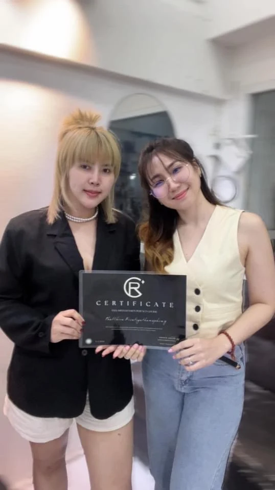 Create salon ร้านเสริมสวยครบวงจร ทำผมชายหญิง ต่อขนตา ลิฟติ้ง แว็กซ์ ทำเล็บ ต่อเล็บ สักคิ้ว สักปาก ศาลายา