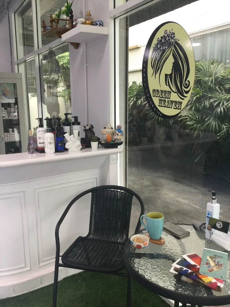 Green Heaven organic salon & spa
