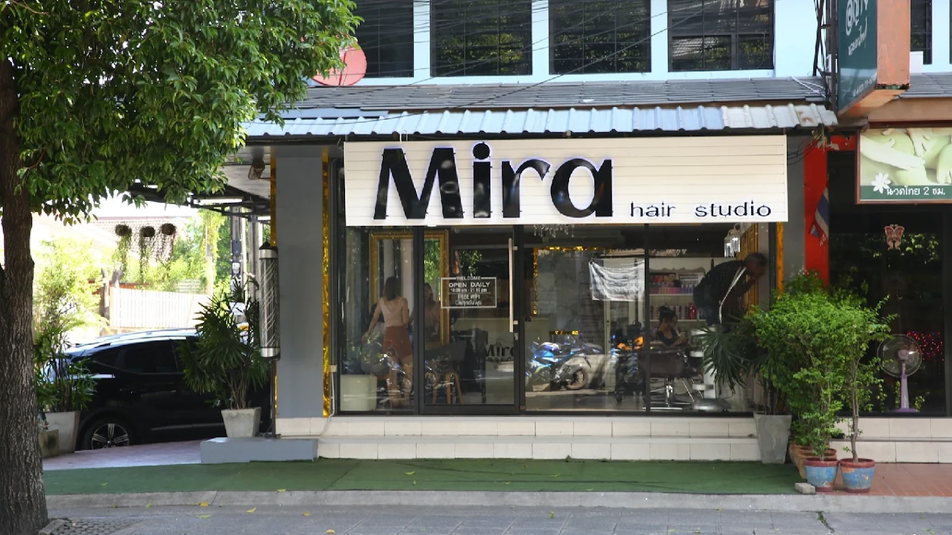 ร้านMira hair studio (เสริมสวย)