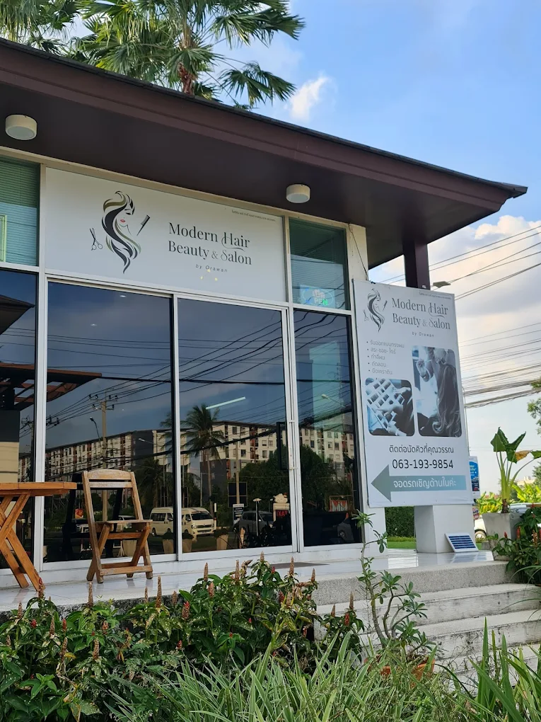 Modern Hair Beauty & Salon by orawan