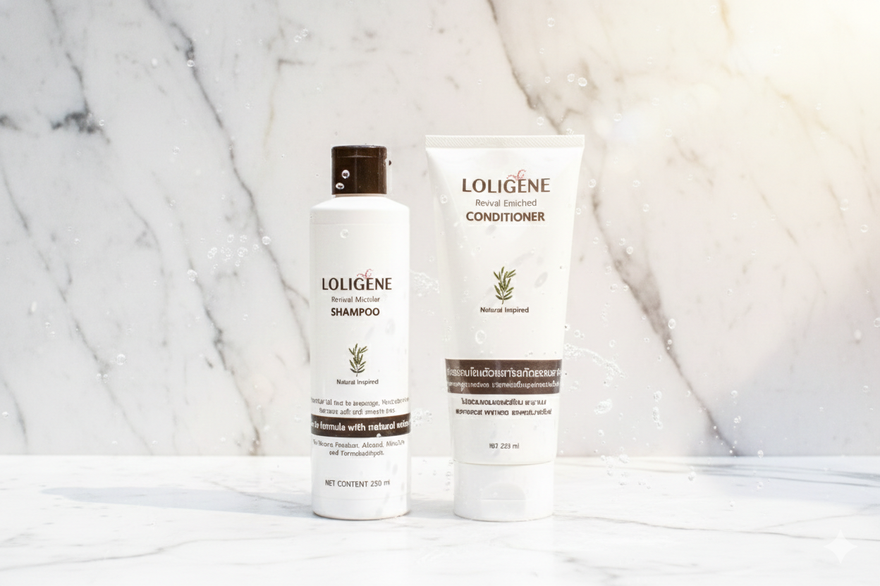 Loligene Revival  Micellar Shampoo & Conditioner